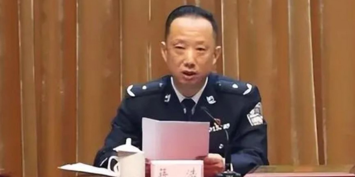 南京原鼓楼公安局局长蒋浩被抓