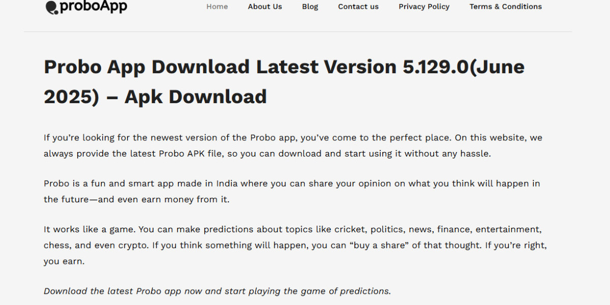 Discover the Future of Opinion Trading – Download Probo App Today