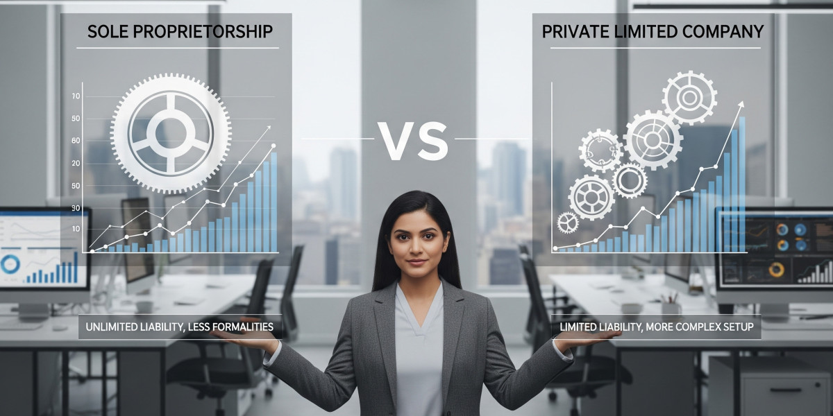 Sole Proprietorship vs Private Limited Company – A Guide by Taxlegit ?