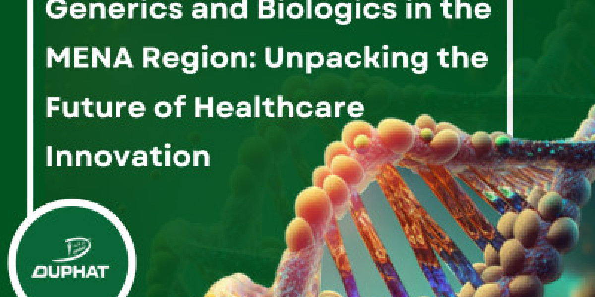 Generics and Biologics: Key Players in MENA Health Systems