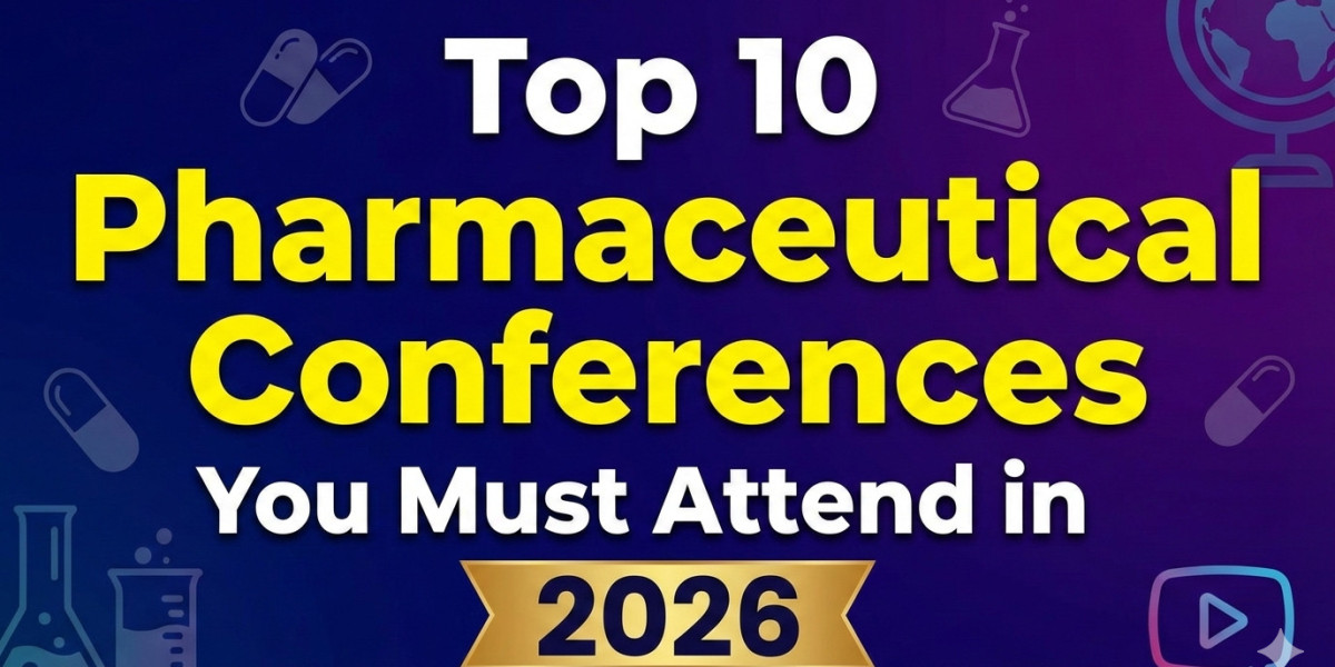 Top 10 Pharmaceutical Conferences in the World You Must Attend in 2026